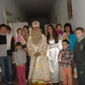 Святий Миколай в Долинській дитячій лікарні
