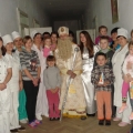 Святий Миколай в Долинській дитячій лікарні