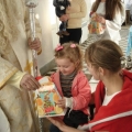 Святий Миколай в Долинській дитячій лікарні