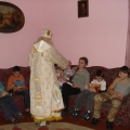 Святий Миколай у притулку